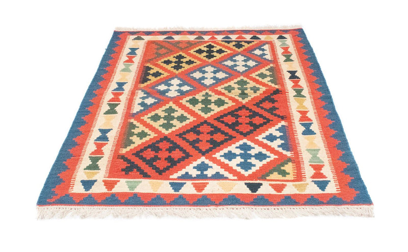 Kelim Carpet - orientalisk matta - 148 x 106 cm - orange