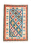 Kelim Carpet - orientalisk matta - 153 x 100 cm - blå