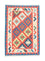 Kelim Carpet - orientalisk matta - 147 x 100 cm - orange