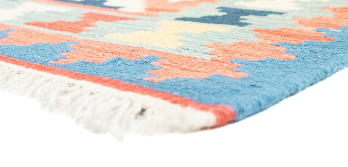 Kelim Carpet - orientalisk matta - 150 x 104 cm - orange