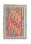 Kelim Carpet - orientalisk matta - 158 x 105 cm - orange