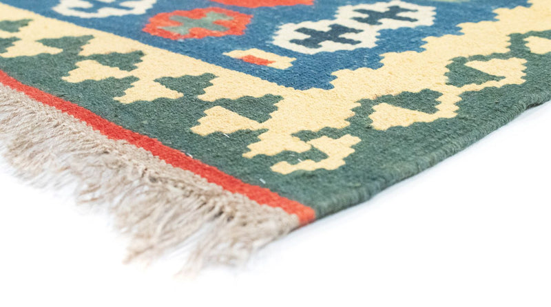 Kelim Carpet - orientalisk matta - 158 x 105 cm - orange