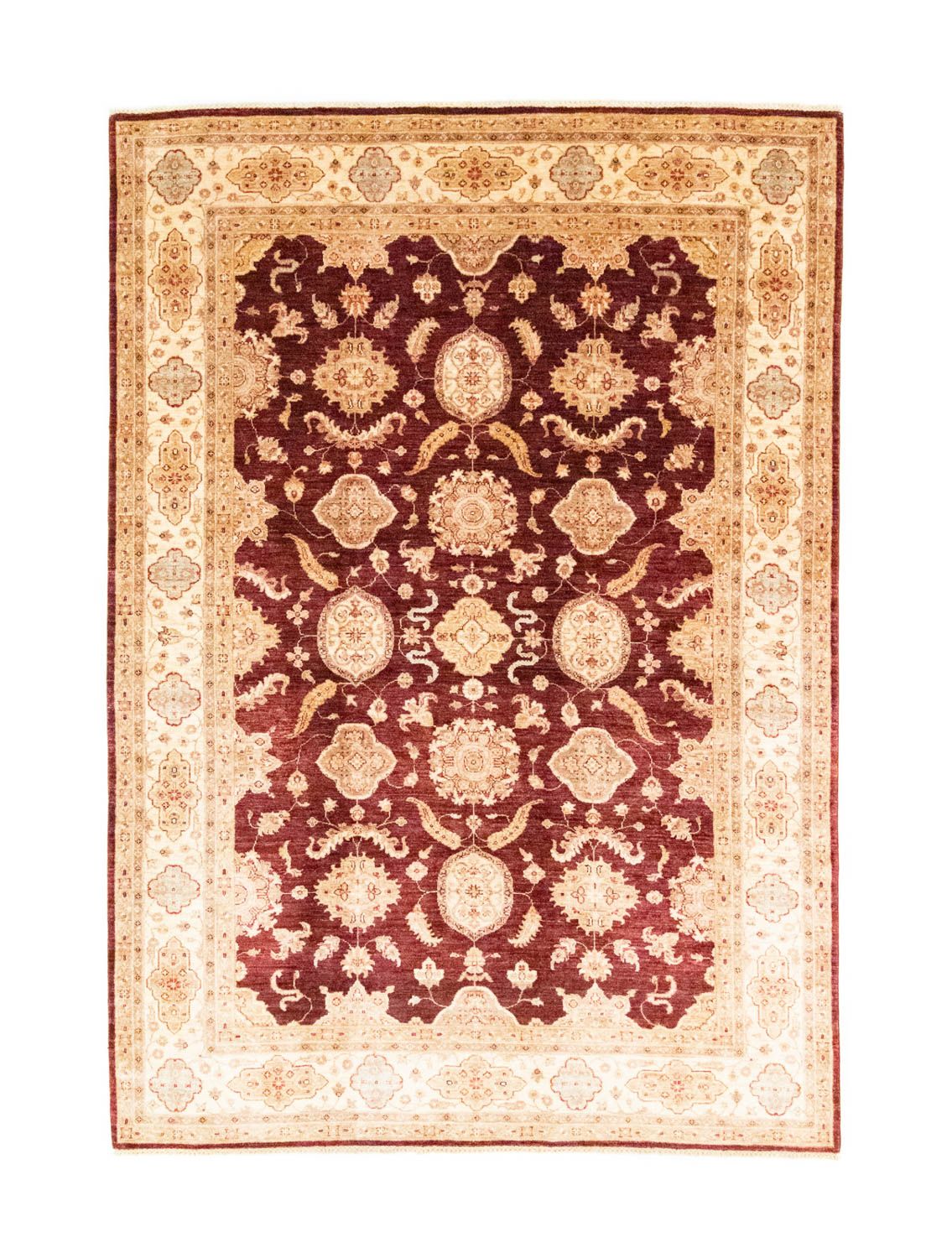Ziegler Carpet - 302 x 209 cm - brun