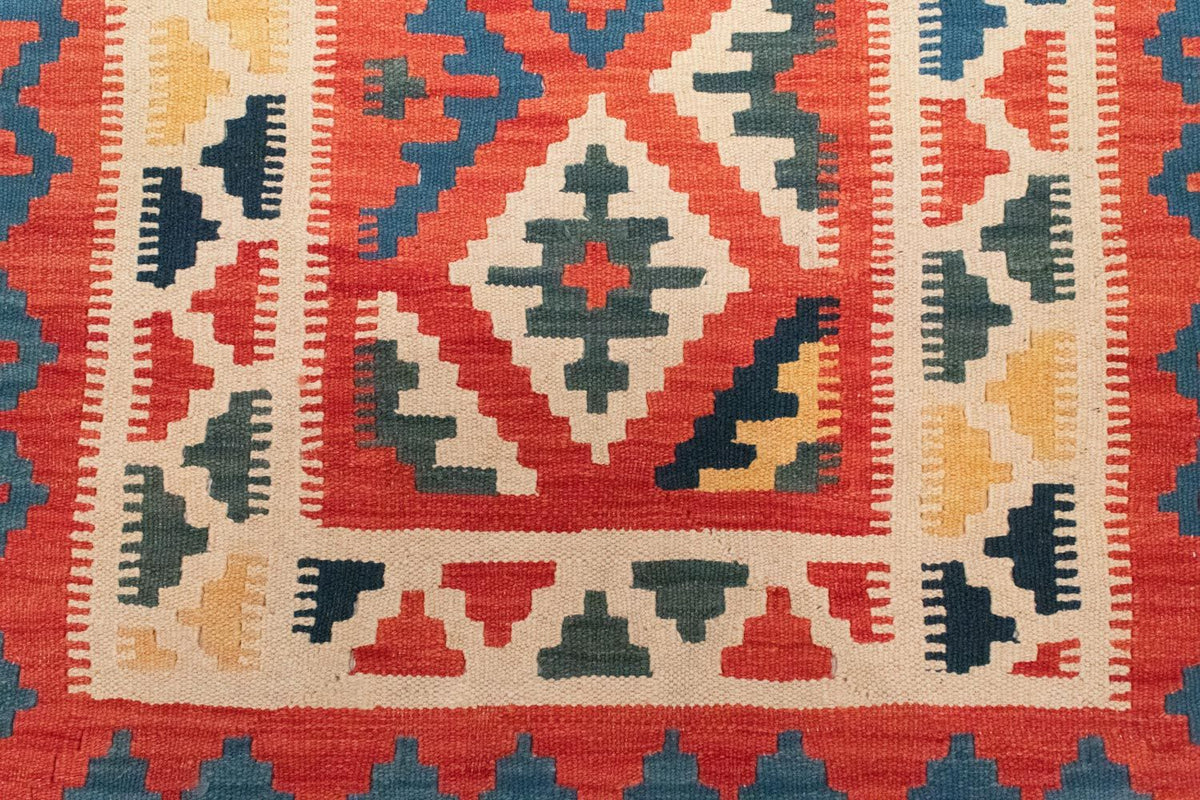 Kelim Carpet - orientalisk matta - 152 x 103 cm - orange