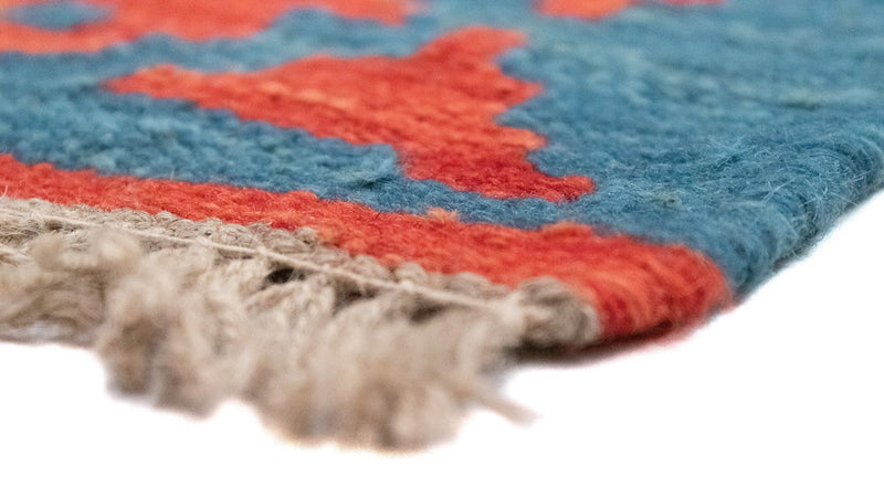 Kelim Carpet - orientalisk matta - 152 x 103 cm - orange