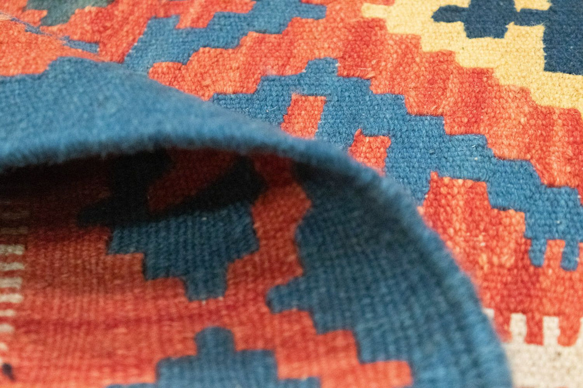 Kelim Carpet - orientalisk matta - 152 x 103 cm - orange