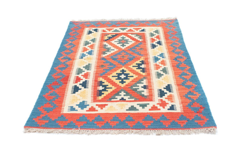 Kelim Carpet - orientalisk matta - 152 x 103 cm - orange
