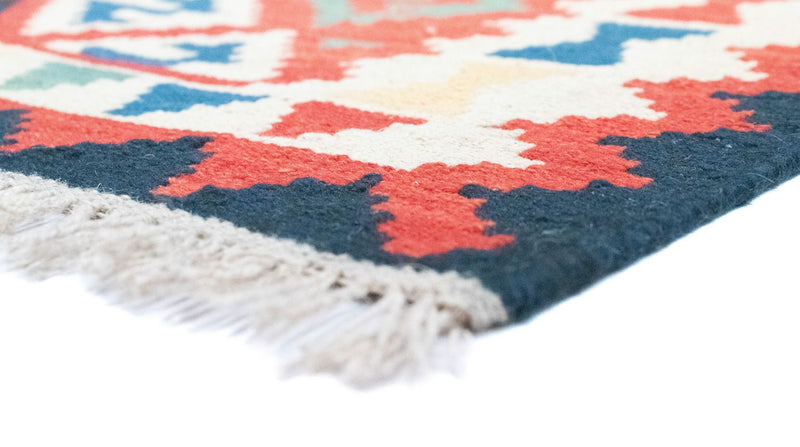 Kelim Carpet - orientalisk matta - 149 x 104 cm - orange