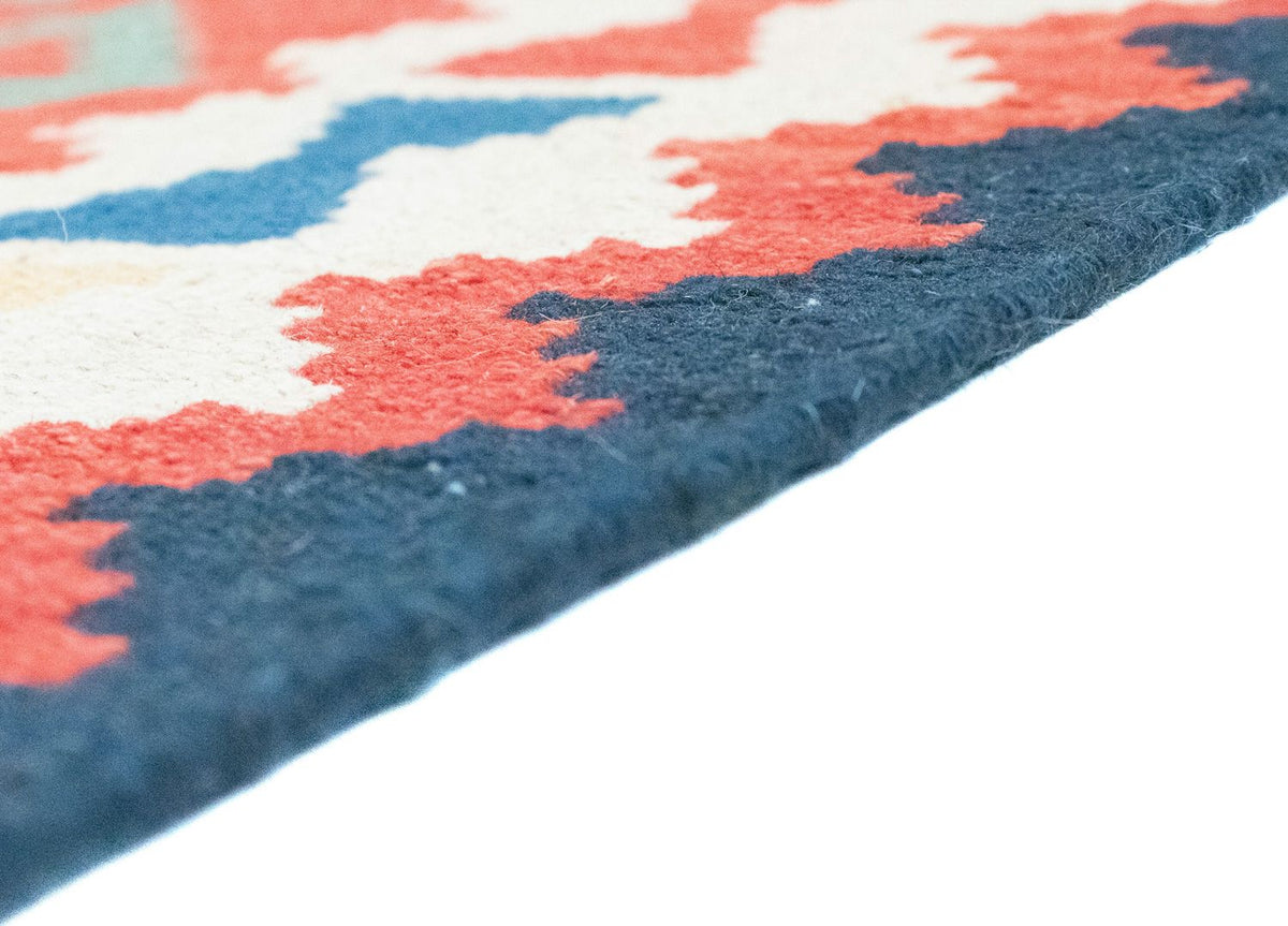 Kelim Carpet - orientalisk matta - 149 x 104 cm - orange