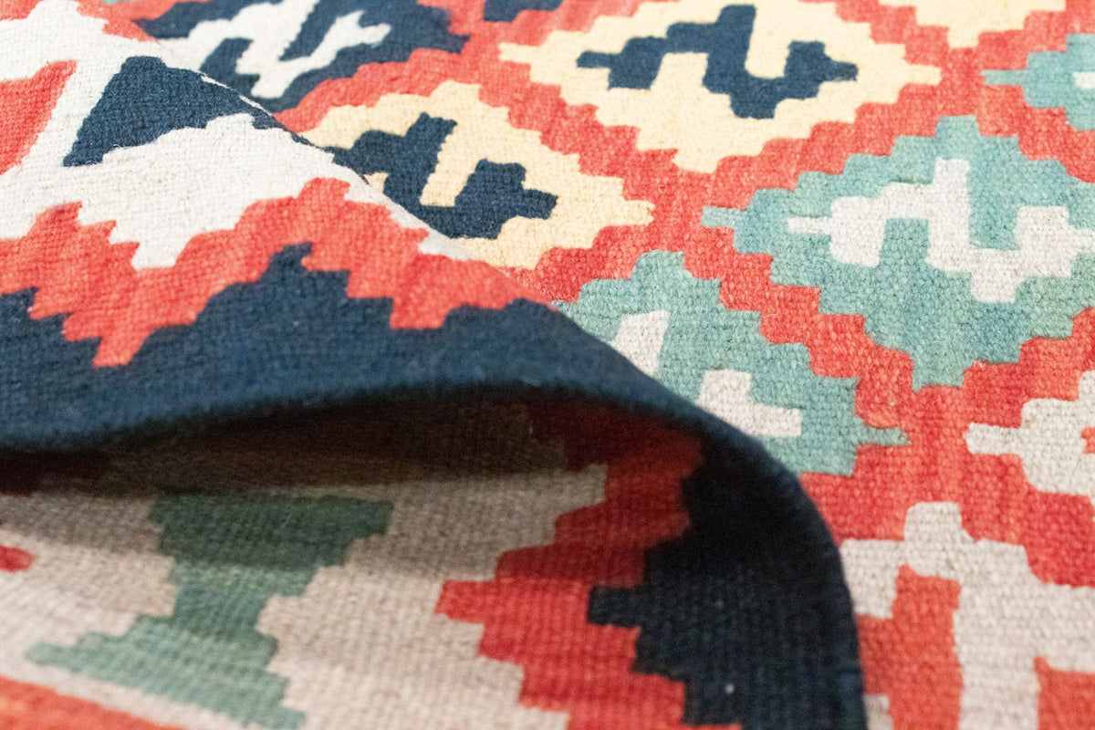 Kelim Carpet - orientalisk matta - 149 x 104 cm - orange