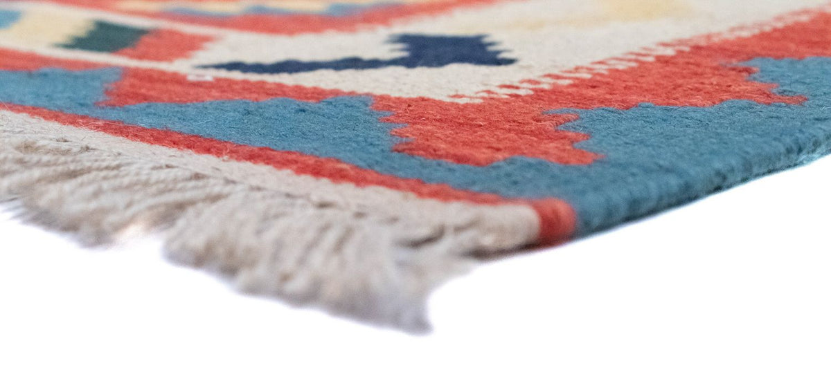 Kelim Carpet - orientalisk matta - 146 x 102 cm - orange