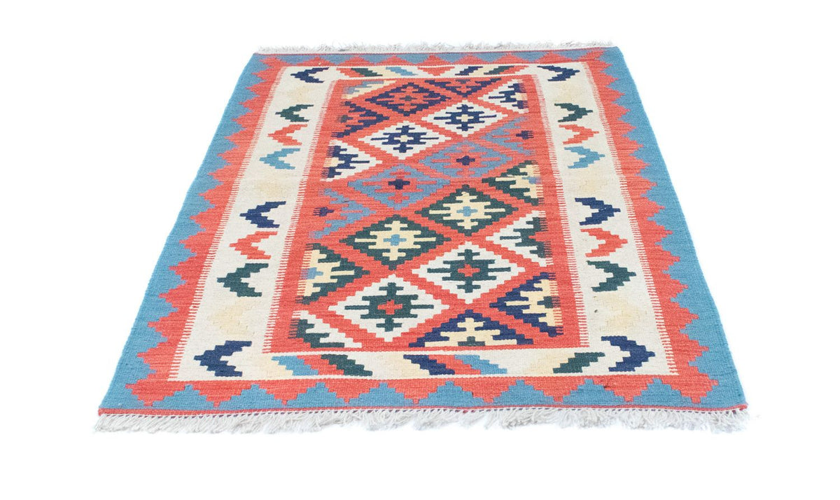 Kelim Carpet - orientalisk matta - 146 x 102 cm - orange