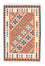 Kelim Carpet - orientalisk matta - 154 x 101 cm - orange