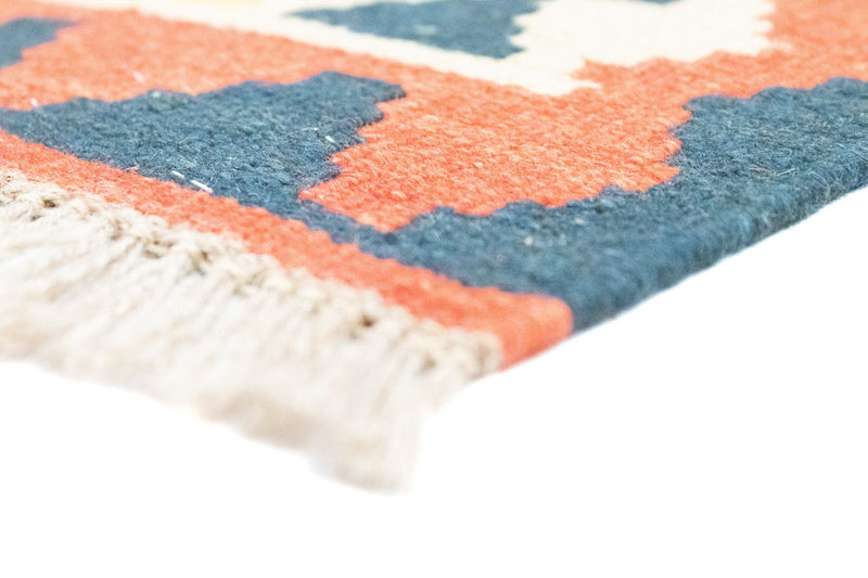 Kelim Carpet - orientalisk matta - 154 x 101 cm - orange