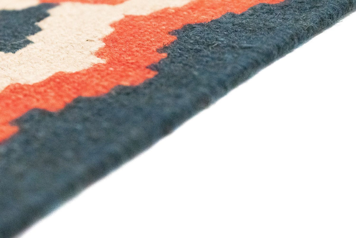 Kelim Carpet - orientalisk matta - 154 x 101 cm - orange