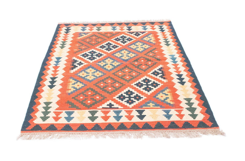 Kelim Carpet - orientalisk matta - 154 x 101 cm - orange