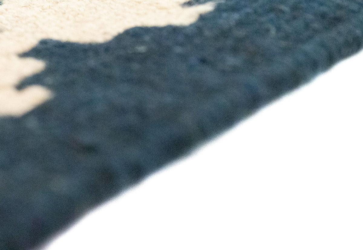 Kelim Carpet - orientalisk matta - 144 x 110 cm - orange