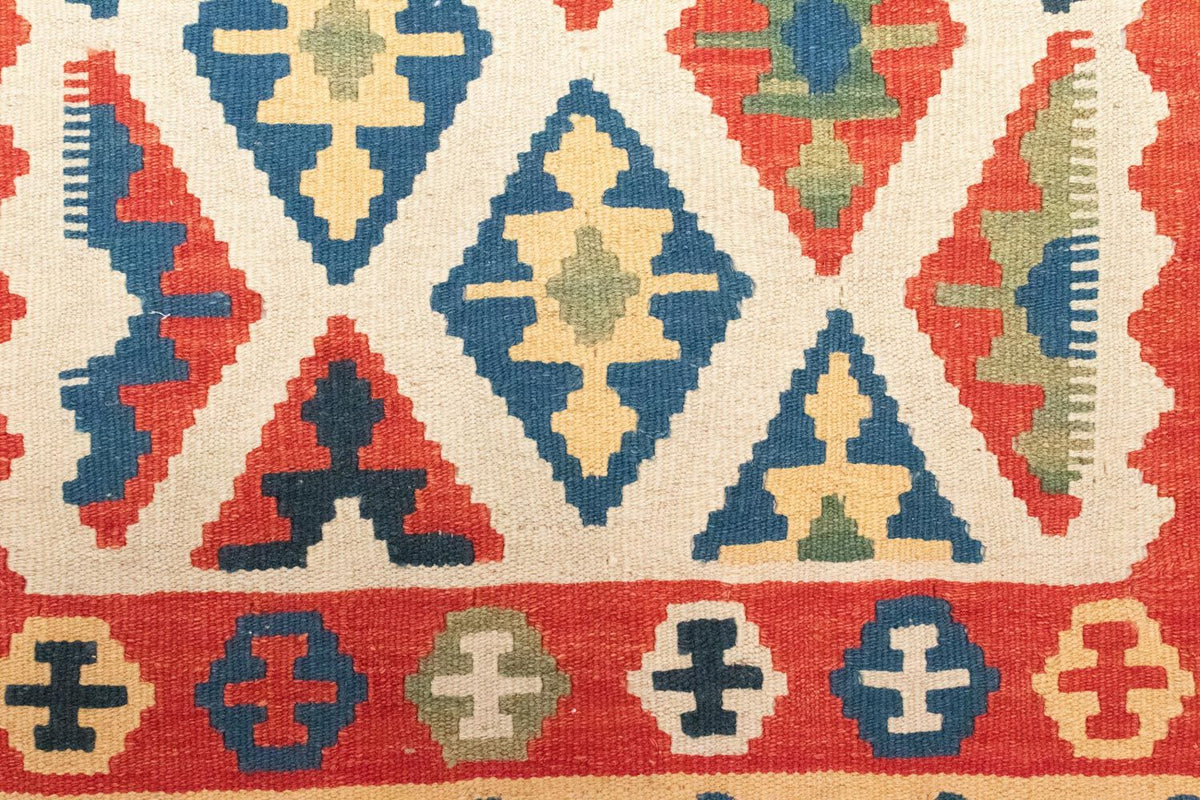 Kelim Carpet - orientalisk matta - 150 x 103 cm - beige