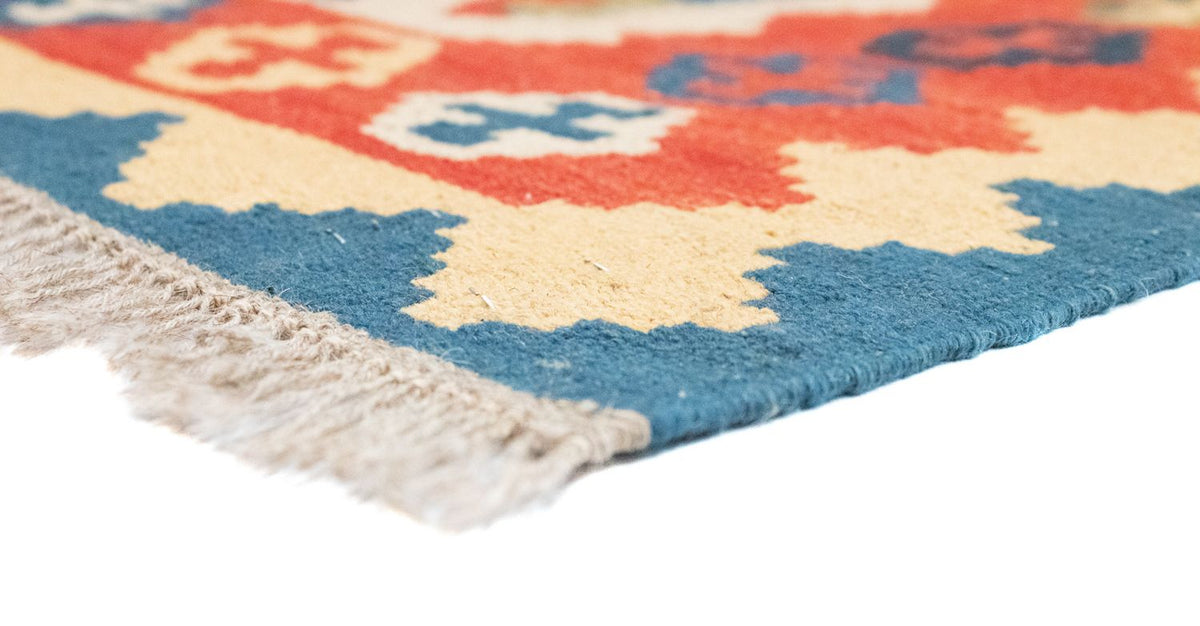 Kelim Carpet - orientalisk matta - 150 x 103 cm - beige