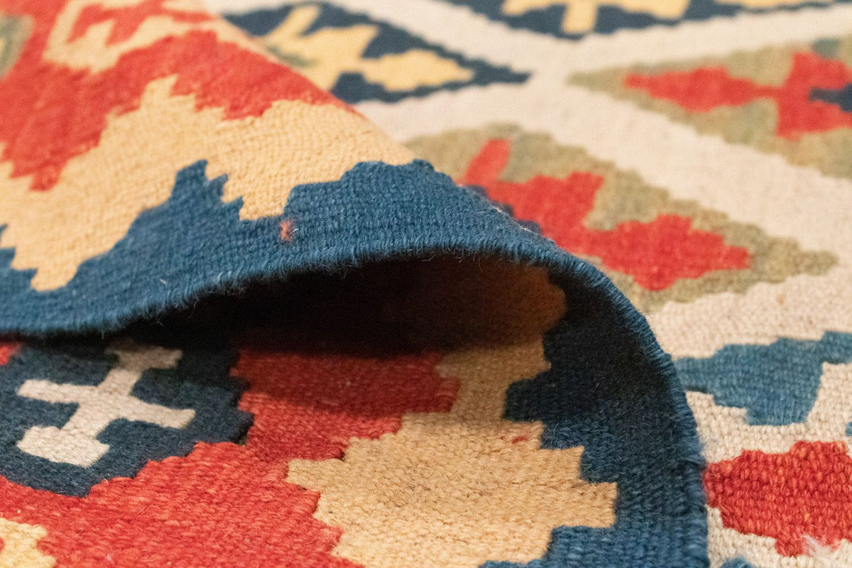 Kelim Carpet - orientalisk matta - 150 x 103 cm - beige