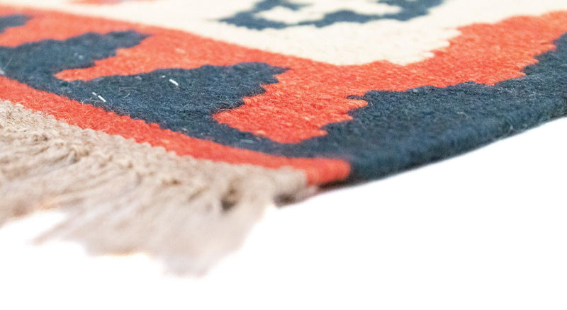 Kelim Carpet - orientalisk matta - 153 x 103 cm - beige