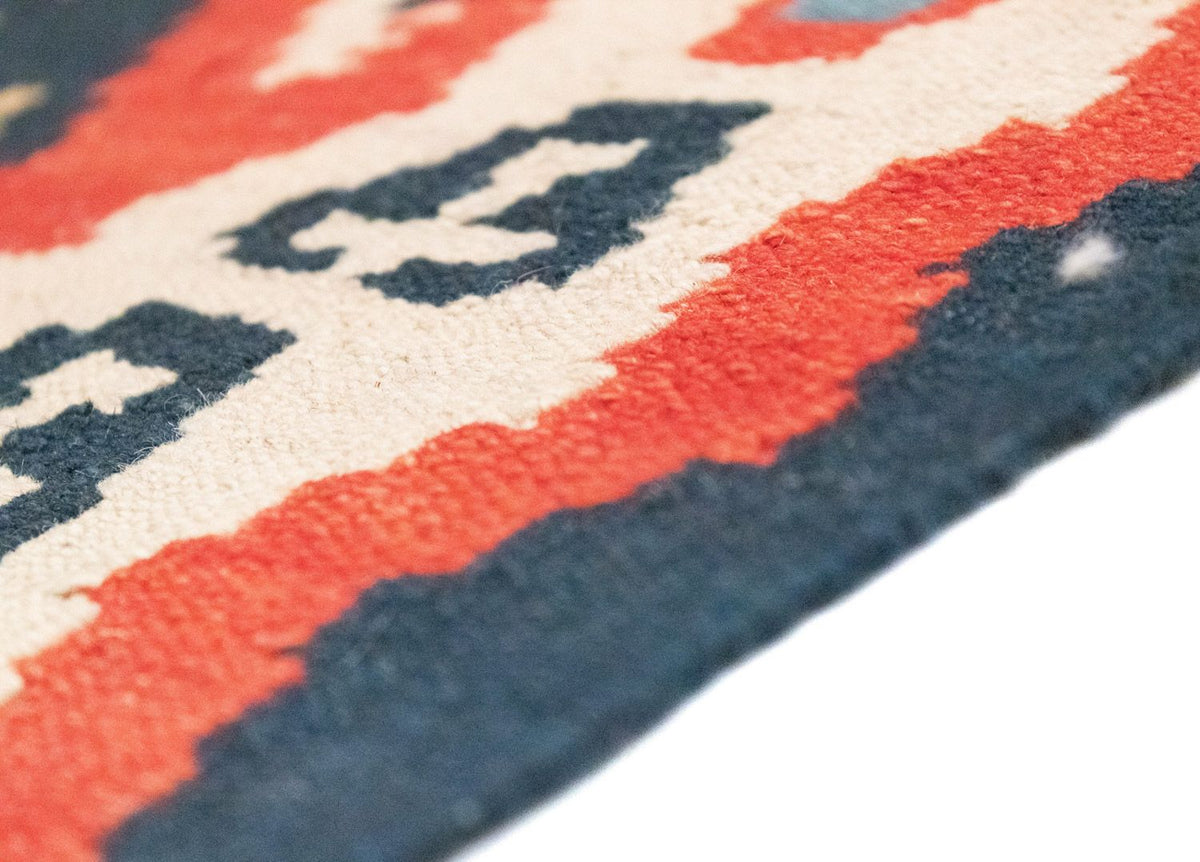 Kelim Carpet - orientalisk matta - 153 x 103 cm - beige