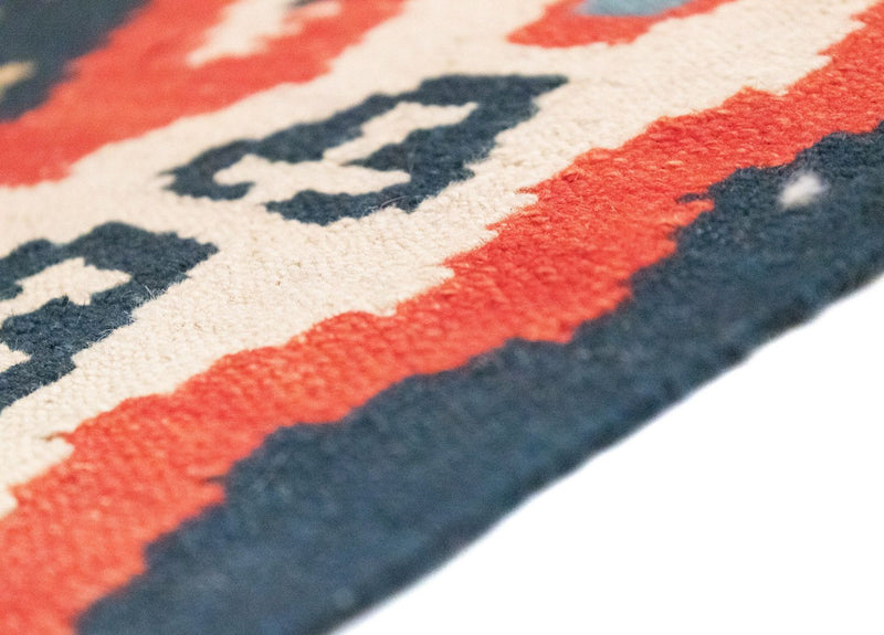 Kelim Carpet - orientalisk matta - 153 x 103 cm - beige