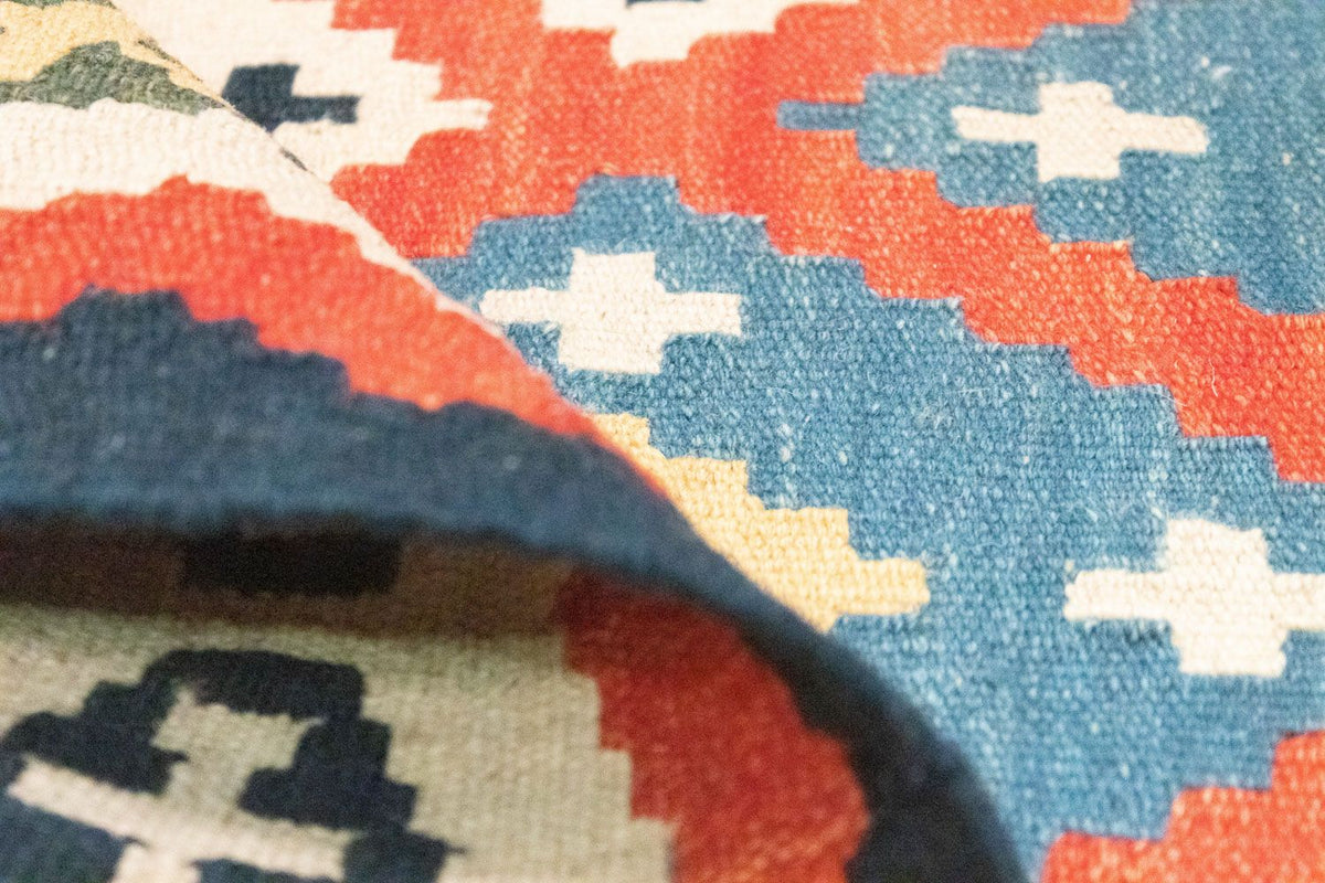 Kelim Carpet - orientalisk matta - 153 x 103 cm - beige