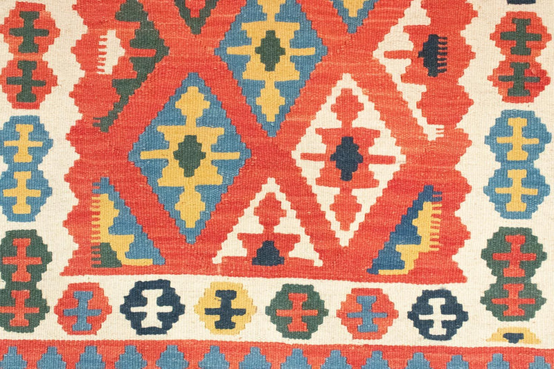 Kelim Carpet - orientalisk matta - 152 x 100 cm - orange