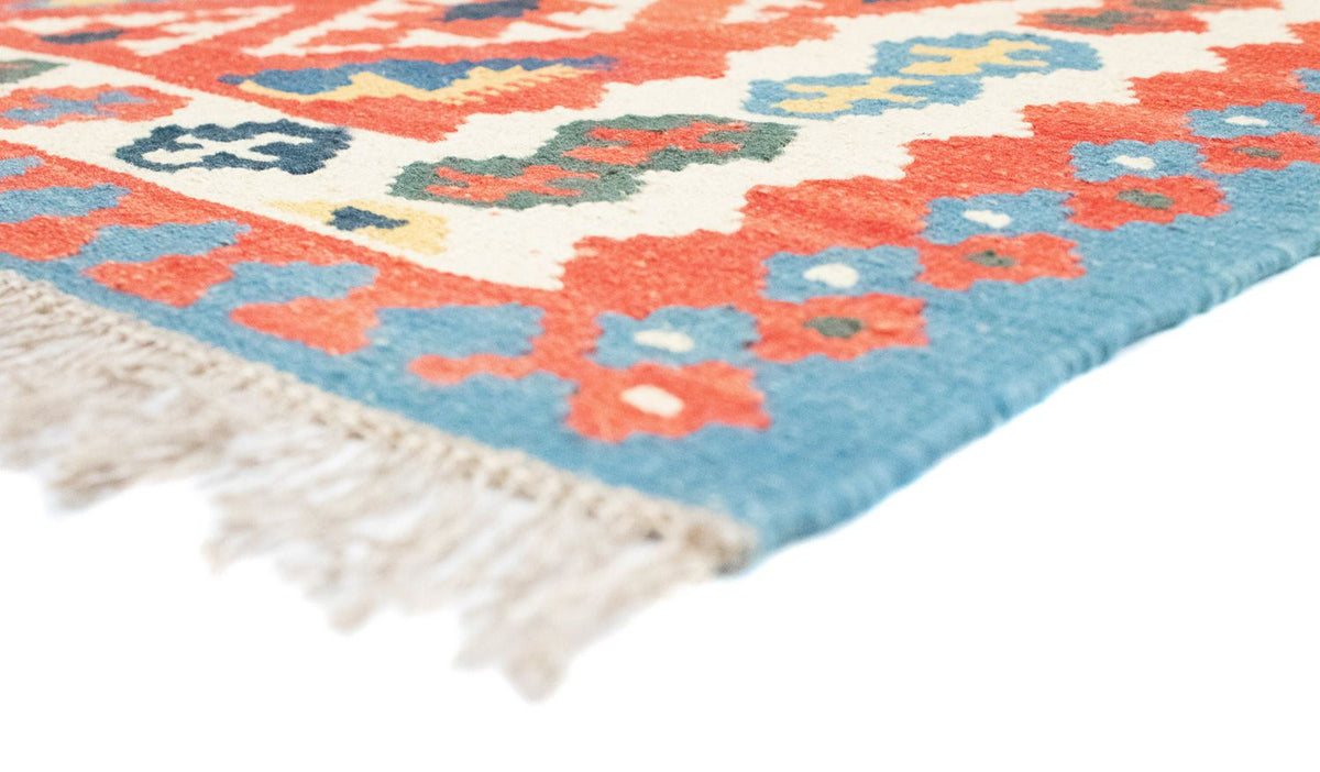 Kelim Carpet - orientalisk matta - 152 x 100 cm - orange