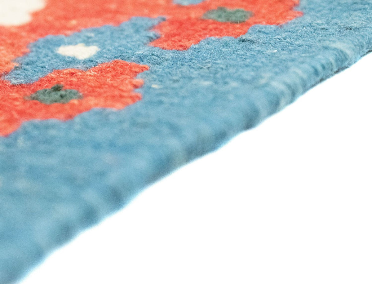 Kelim Carpet - orientalisk matta - 152 x 100 cm - orange