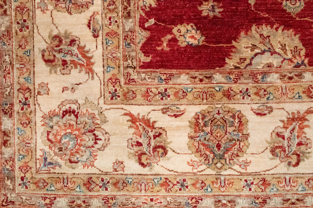 Ziegler Carpet - 301 x 212 cm - röd