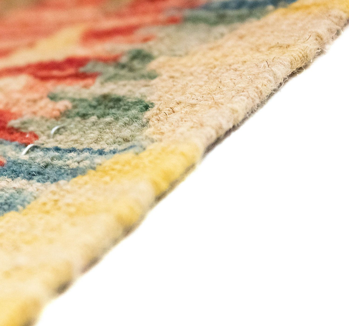 Runner Kelim Carpet - orientalisk matta - 200 x 99 cm - flerfärgad