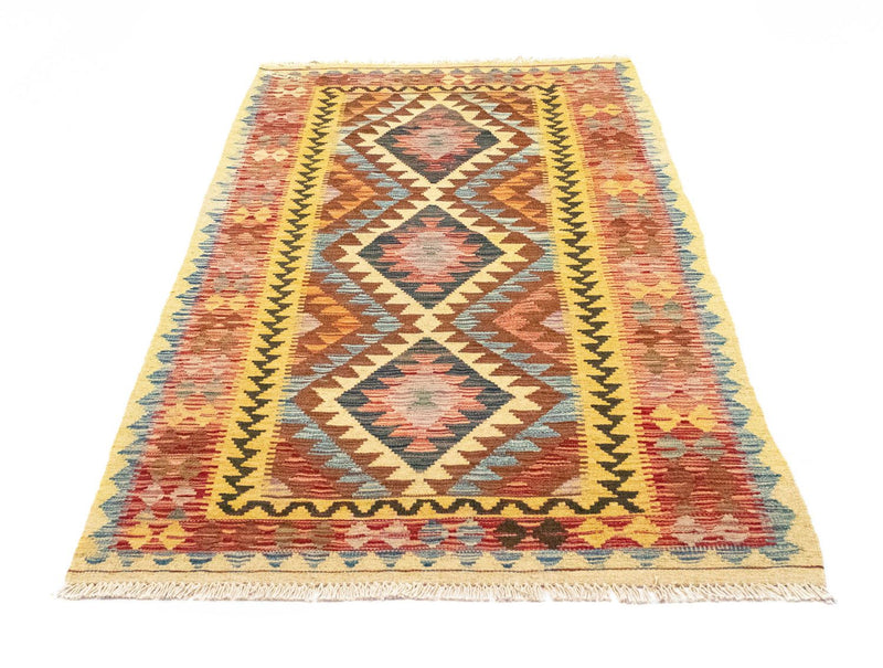 Runner Kelim Carpet - orientalisk matta - 200 x 99 cm - flerfärgad