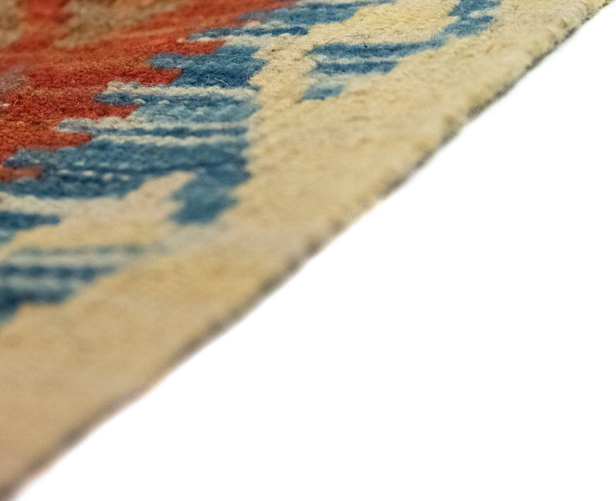 Kelim Carpet - orientalisk matta - 154 x 99 cm - flerfärgad