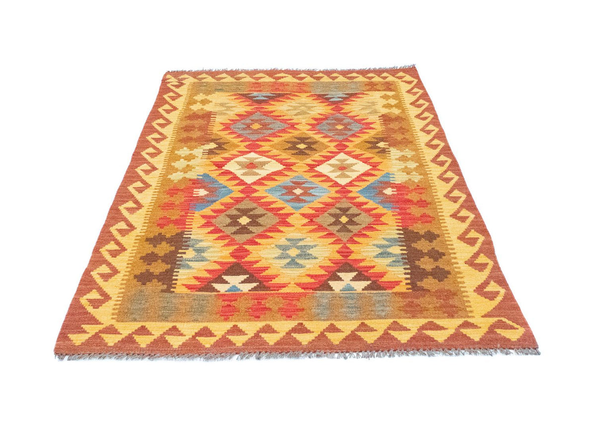Kelim Carpet - orientalisk matta - 155 x 99 cm - brun