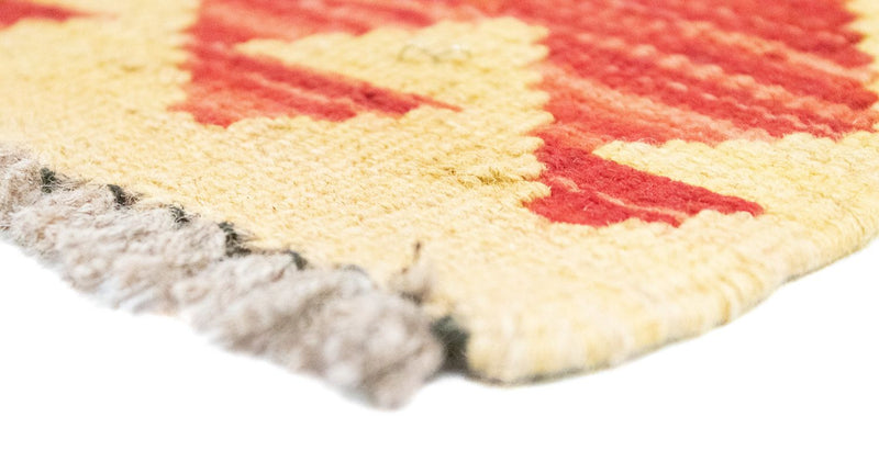 Kelim Carpet - orientalisk matta - 147 x 105 cm - orange