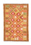 Kelim Carpet - orientalisk matta - 152 x 95 cm - orange