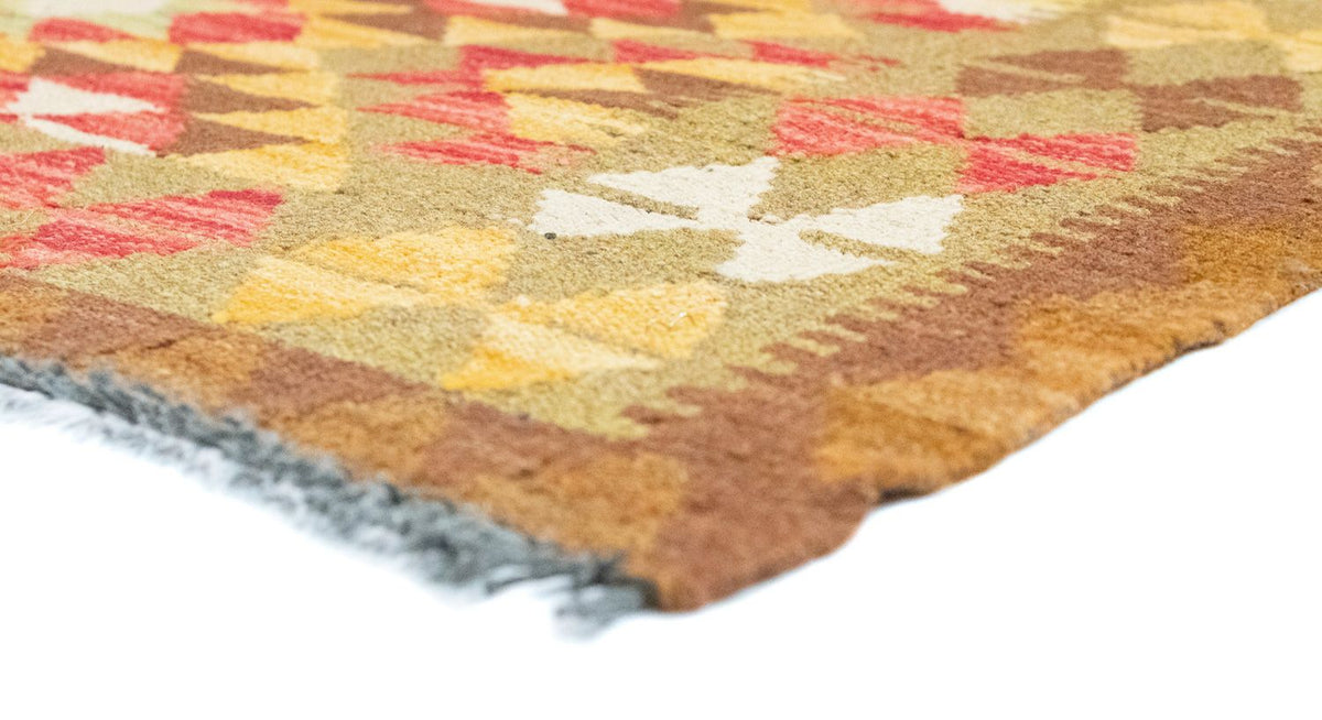 Kelim Carpet - orientalisk matta - 152 x 95 cm - orange