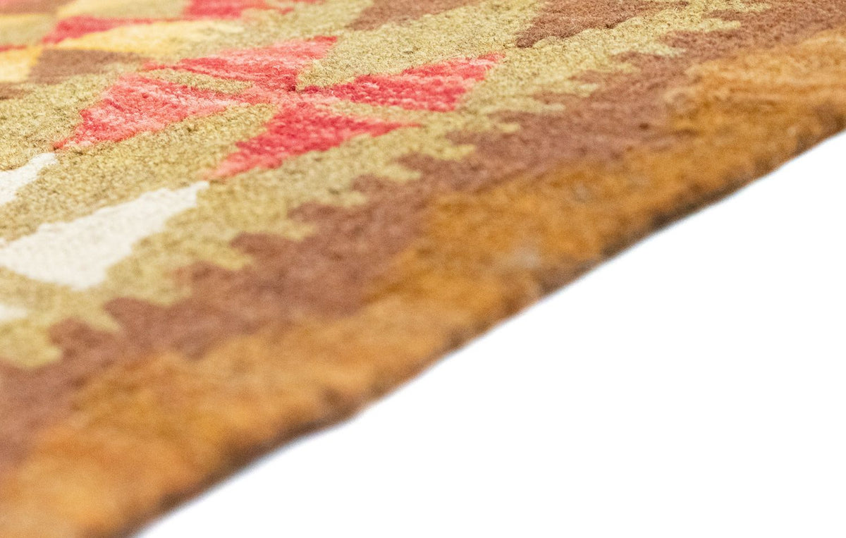 Kelim Carpet - orientalisk matta - 152 x 95 cm - orange