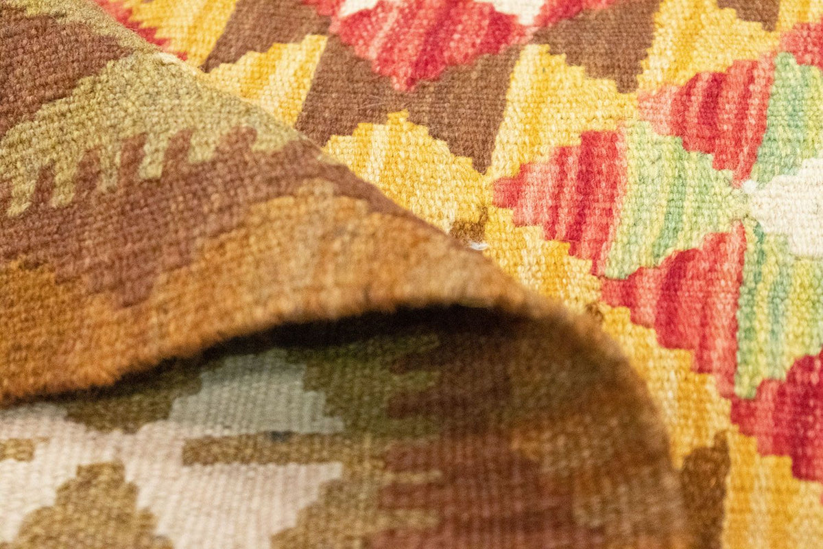 Kelim Carpet - orientalisk matta - 152 x 95 cm - orange