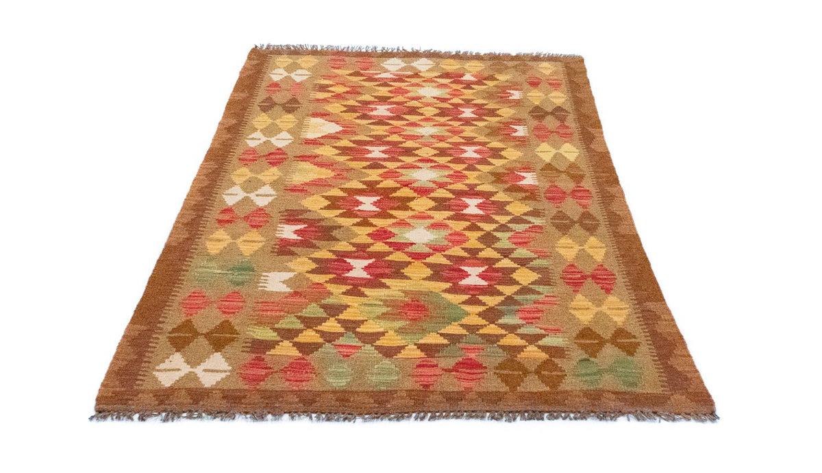 Kelim Carpet - orientalisk matta - 152 x 95 cm - orange