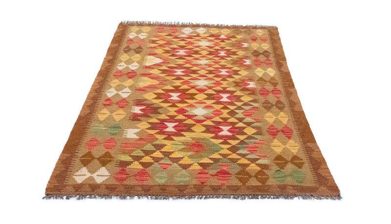 Kelim Carpet - orientalisk matta - 152 x 95 cm - orange