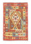 Kelim Carpet - orientalisk matta - 141 x 97 cm - orange