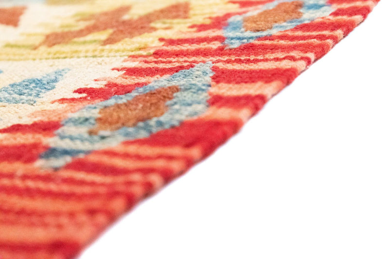 Kelim Carpet - orientalisk matta - 141 x 97 cm - orange
