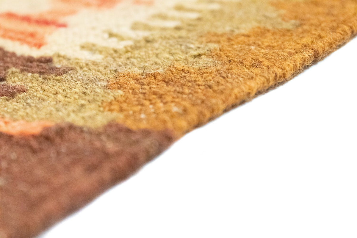 Kelim Carpet - orientalisk matta - 146 x 100 cm - orange