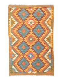 Afghansk kilim Mattan 100x158cm – product image