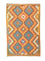 Kelim Carpet - orientalisk matta - 158 x 100 cm - flerfärgad