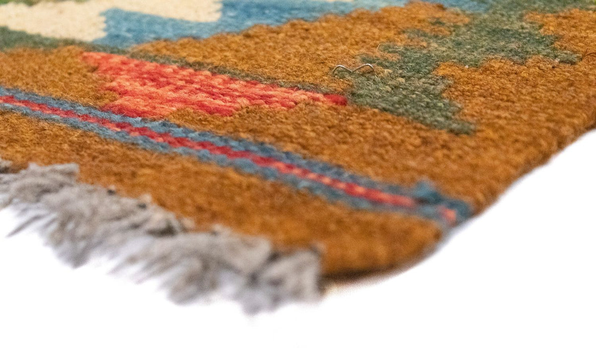 Kelim Carpet - orientalisk matta - 158 x 100 cm - flerfärgad