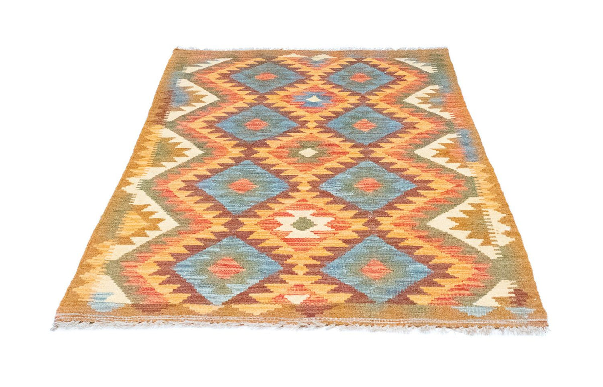 Kelim Carpet - orientalisk matta - 158 x 100 cm - flerfärgad